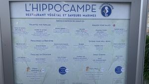   at Le Relais de Roy - L'Hippocampe in Le Mont-saint-michel