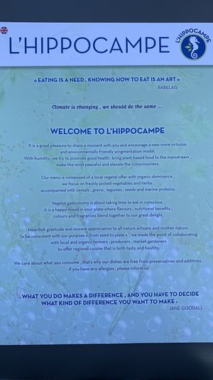   at Le Relais de Roy - L'Hippocampe in Le Mont-saint-michel