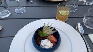   at Le Relais de Roy - L'Hippocampe in Le Mont-saint-michel