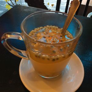 Passion Tea at Buddha Chay - District 1 in Ho Chi Minh City