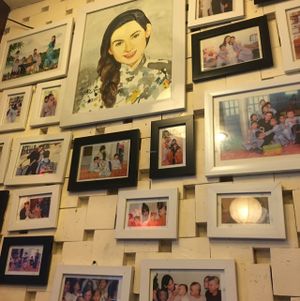 Pics of Adopted Children-by Restaurant Owner at Buddha Chay - District 1 in Ho Chi Minh City