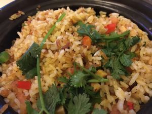 5 Colour Rice at Buddha Chay - District 1 in Ho Chi Minh City