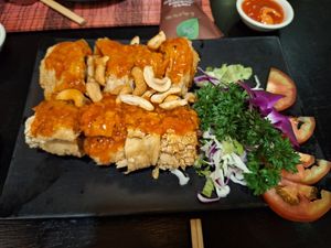 Tofu/Mushroom at Buddha Chay - District 1 in Ho Chi Minh City