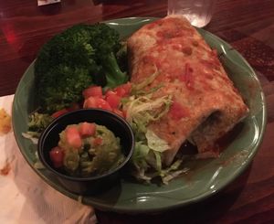 Sam-Fran n’ Cisco’s Burrito at Sam Diegos in Hyannis