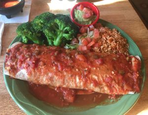 Sam-Fran ‘N Cisco’s Burrito  at Sam Diegos in Hyannis