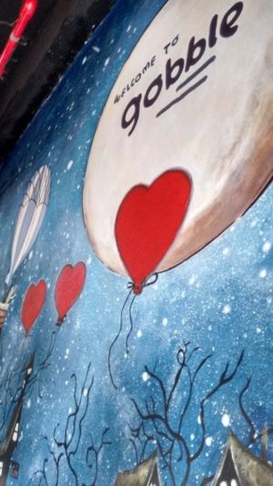 Great decor at Jiu Pin Lian in Central Singapore