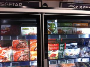 Frozen section 1 at Irma in Copenhagen