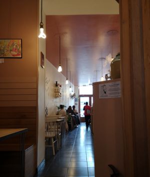 Inside at Coffee Makers in Lille