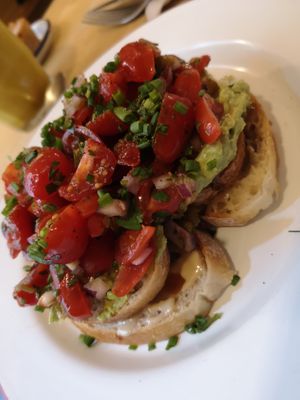 Sandwich at Coffee Makers in Lille