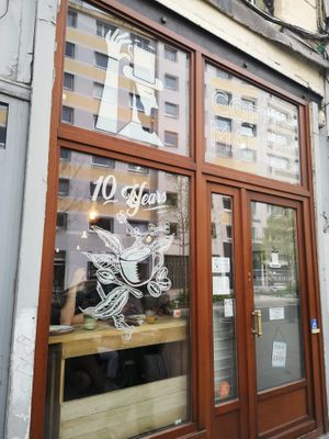 Outside at Coffee Makers in Lille