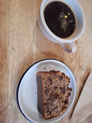 Banana bread at Coffee Makers in Lille