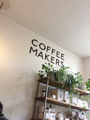 They made me coffee at Coffee Makers in Lille