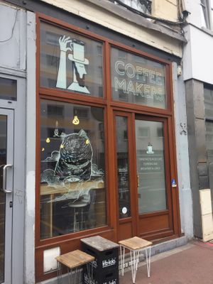 Coffee Makers... go on in  at Coffee Makers in Lille