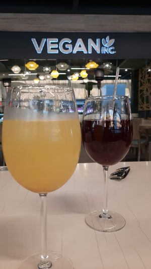 Ricas limonadas at Vegan Inc - Miyana in Mexico City