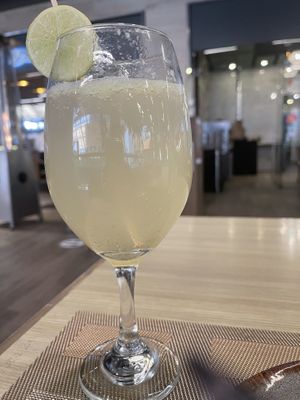 Limonada Mineral 😋😋😋😋 at Vegan Inc - Miyana in Mexico City