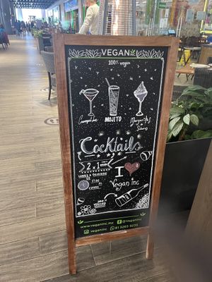 Wow at Vegan Inc - Miyana in Mexico City