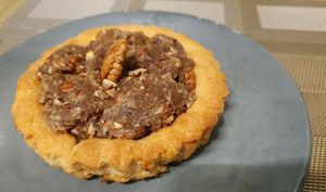 Pecanpie 😍 at Vegan Inc - Miyana in Mexico City