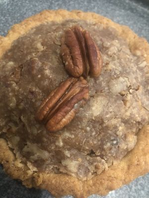 Pay de nuez 🤤 #Veganuary at Vegan Inc - Miyana in Mexico City