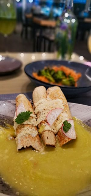 Flautas at Vegan Inc - Miyana in Mexico City