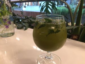 mojito  at Vegan Inc - Miyana in Mexico City