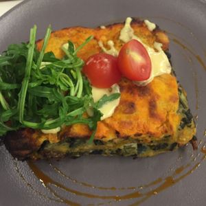 lasagna  at Vegan Inc - Miyana in Mexico City