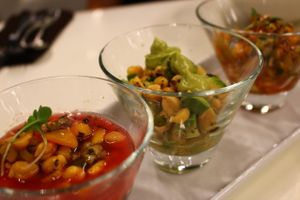 ceviche at Vegan Inc - Miyana in Mexico City