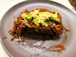 Mexican noodle at Vegan Inc - Miyana in Mexico City