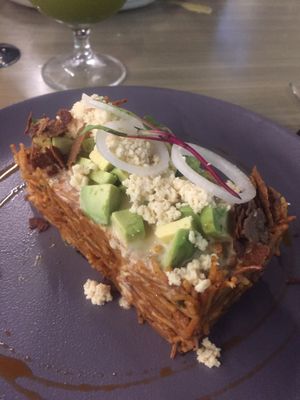 fideos  at Vegan Inc - Miyana in Mexico City