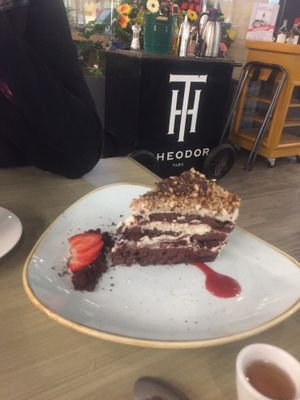 cake  at Vegan Inc - Miyana in Mexico City