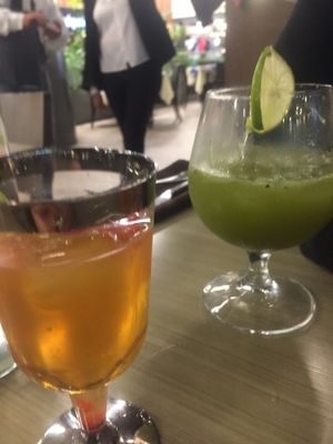 drinks  at Vegan Inc - Miyana in Mexico City