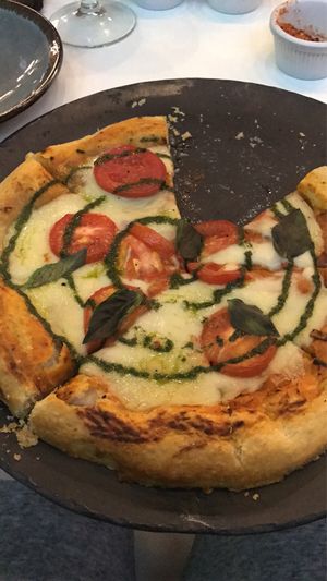 Good pizza  at Vegan Inc - Miyana in Mexico City