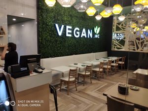 Interior at Vegan Inc - Miyana in Mexico City