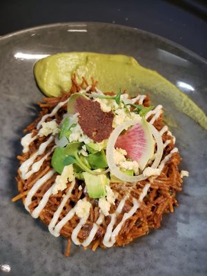 Fideo seco at Vegan Inc - Miyana in Mexico City