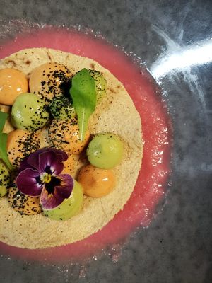 Ceviche de la casa at Vegan Inc - Miyana in Mexico City