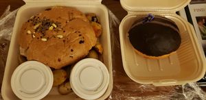 Delicious! at Vegan Inc - Miyana in Mexico City