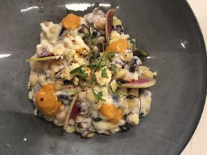 Esquites at Vegan Inc - Miyana in Mexico City