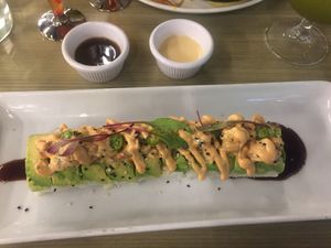 sushi  at Vegan Inc - Miyana in Mexico City
