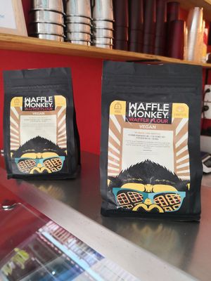Para hacer en casa at Waffle Monkey in Tamarindo