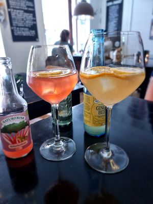 Drinks at Onkel A in Vejle