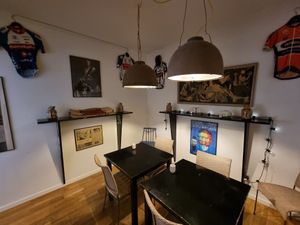 Interior - side room at Onkel A in Vejle