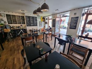 Interior at Onkel A in Vejle