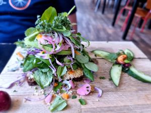 Handmatter hippie at Onkel A in Vejle