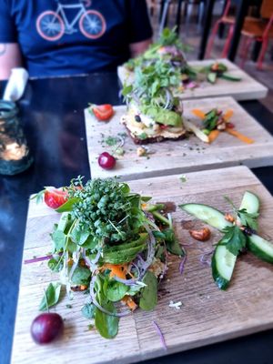 3 handmatter at Onkel A in Vejle