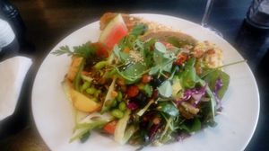 Dagens salat at Onkel A in Vejle