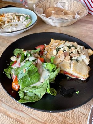 Gf v Lasagna  at Umm Kulthum in Haifa