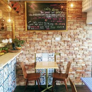 The changing menu at Umm Kulthum in Haifa