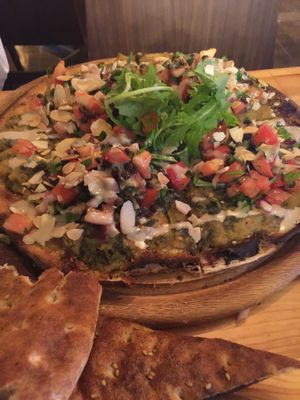 This was the best dish.  at Umm Kulthum in Haifa