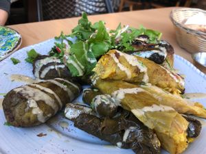 Spacial of the day .. ממולאים  at Umm Kulthum in Haifa