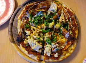 Umm Kulthum - Mashan Baladi
tasty dish with cauliflowers, potatoes and amazing sauce at Umm Kulthum in Haifa