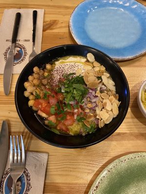 Yellow lentil  at Umm Kulthum in Haifa